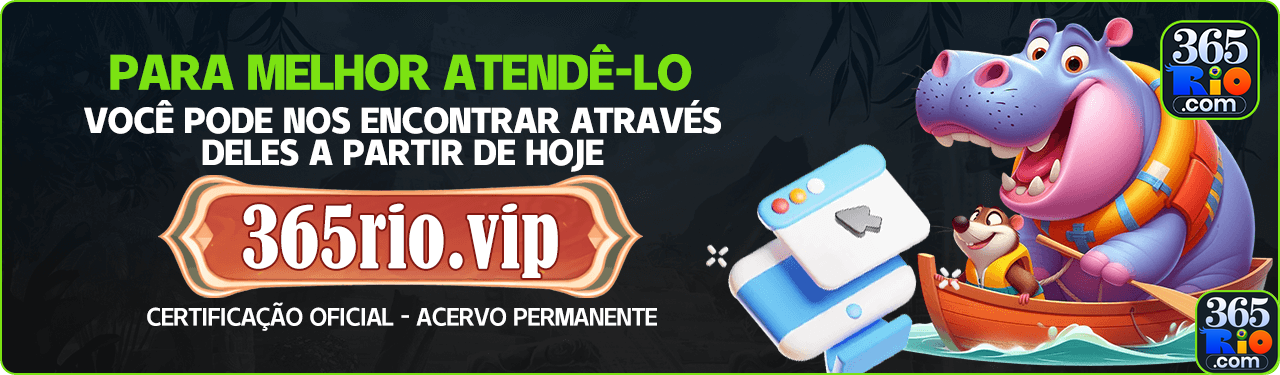 365rio.com participe de premiado jogo